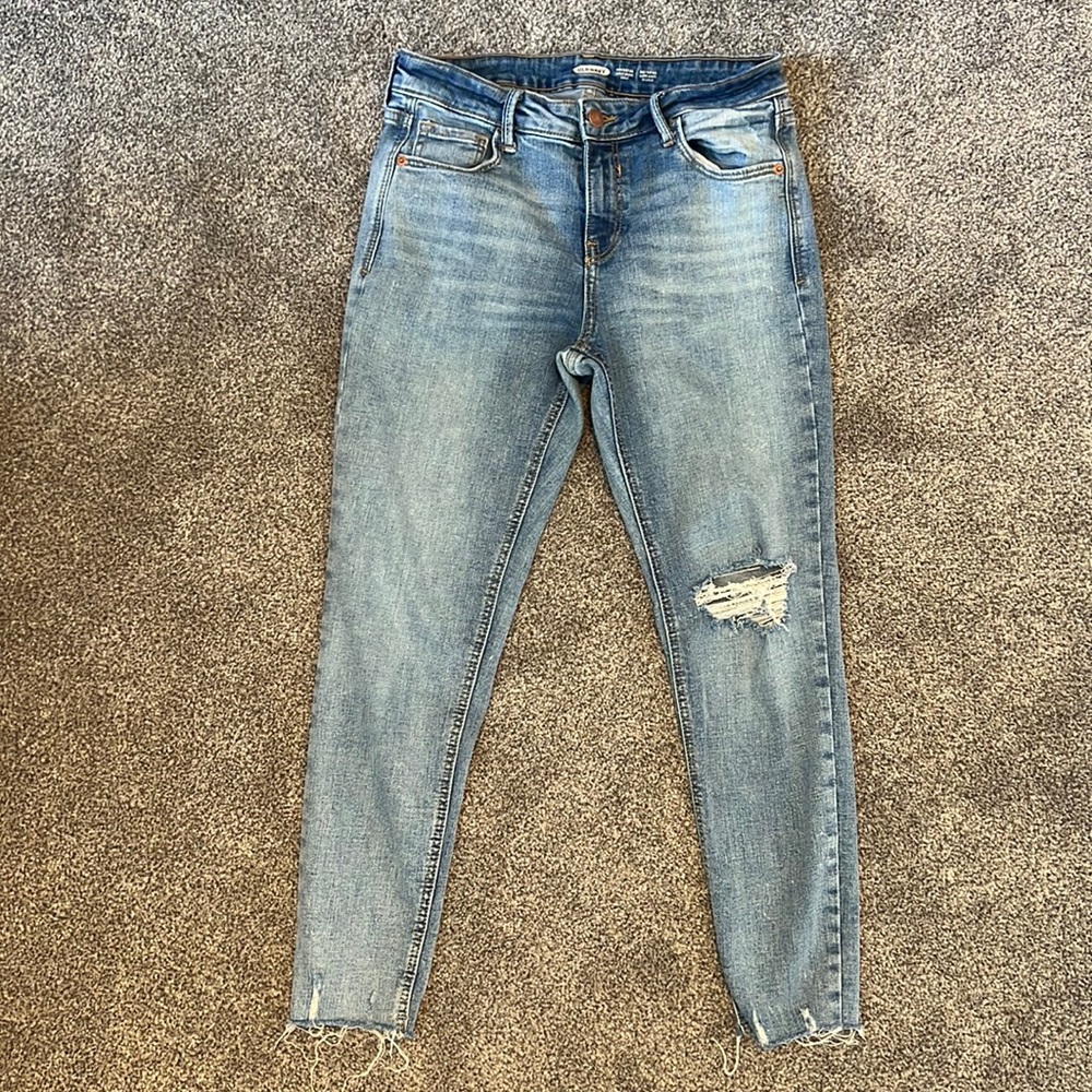 Old navy rockstar jeans